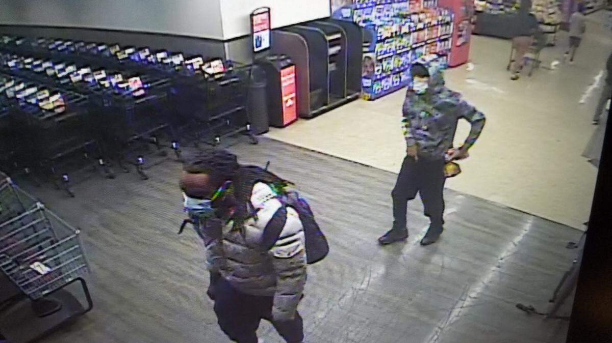 The Grover Beach Police Department is asking the public’s help identifying two people they say broke into the Vons grocery store on May 11.