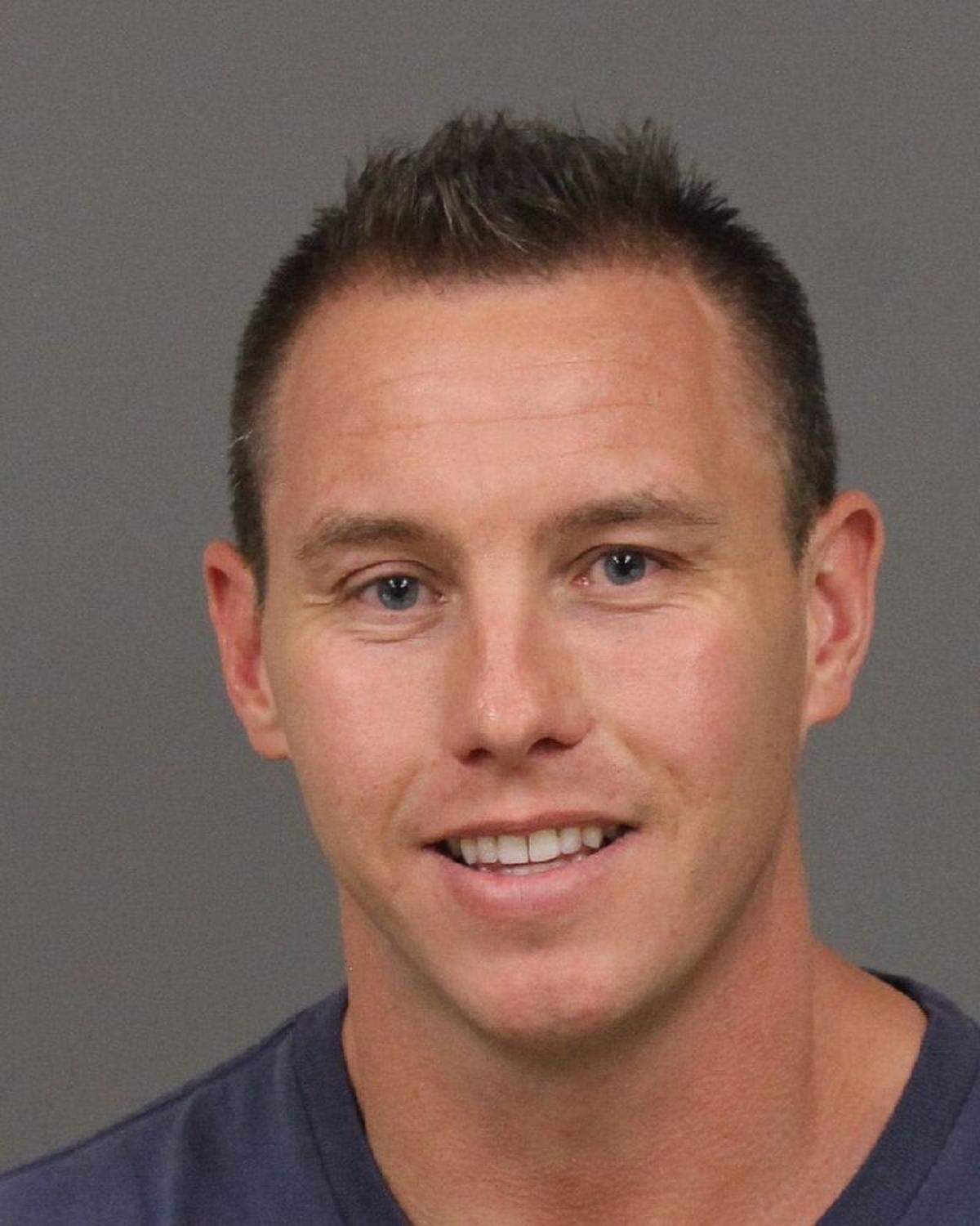 Ryan Wright after being booked into San Luis Obispo County Jail on Oct. 3, 2019.