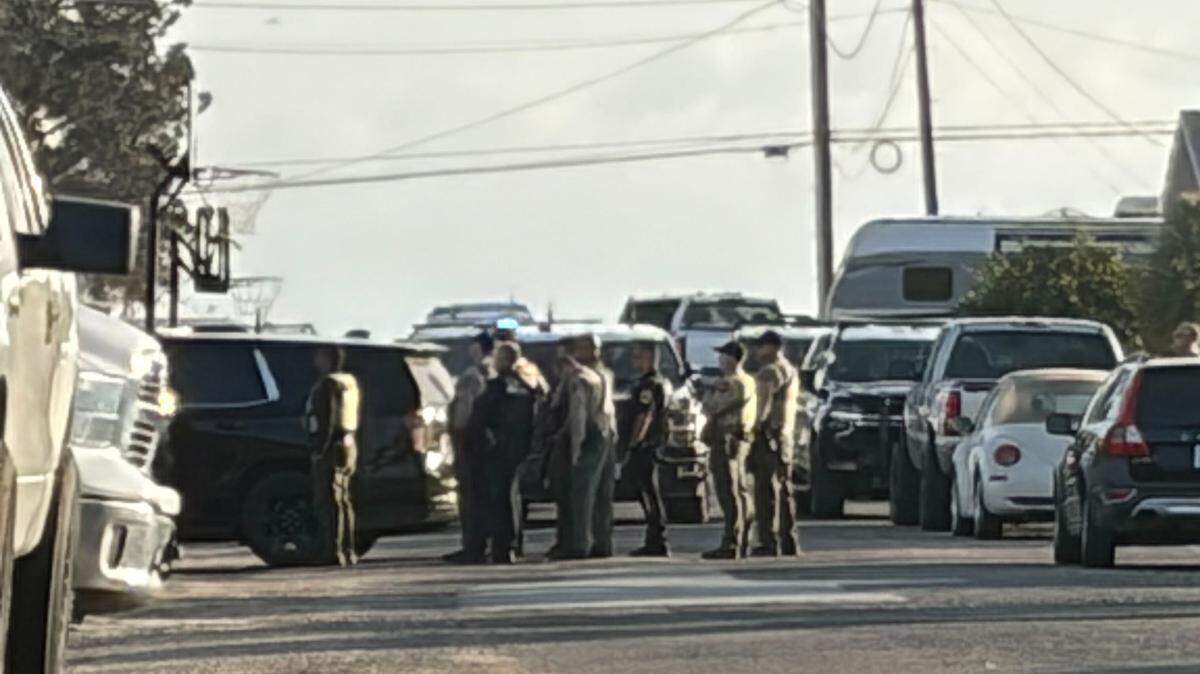 Law enforcement responded to reports of a break-in at a home near 18th Street and the Pike in Oceano on Friday, Feb. 6, 2026.