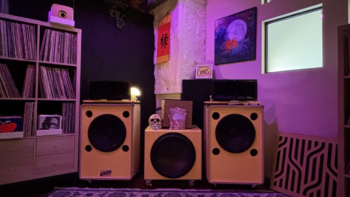 Jan’s Place opened in Paso Robles on June 1, 2026, offering multi-genre vinyl music in the form of DJ sets, seen here on June 29, 2026.