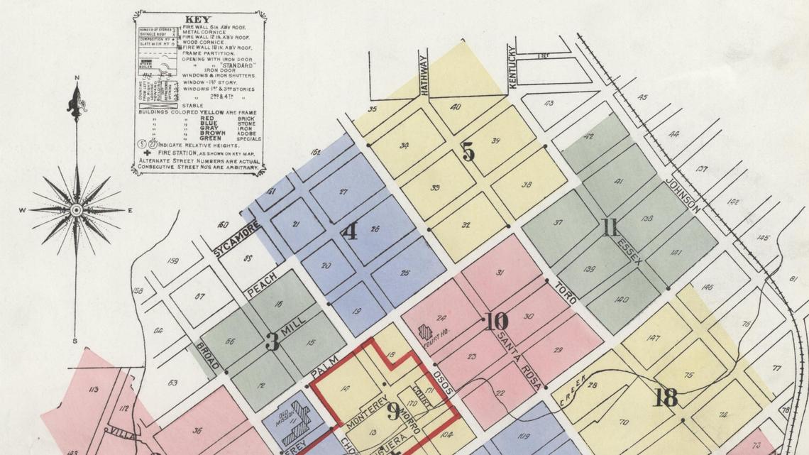 SLO once had a red-light district so notorious, the city renamed the street