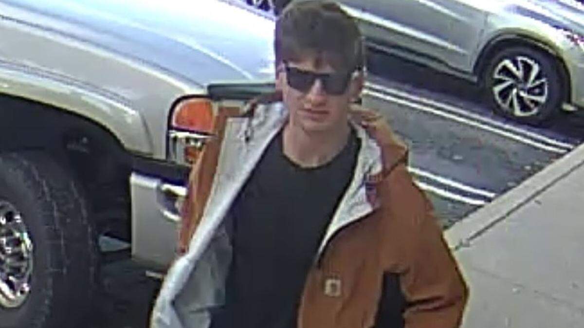 The San Luis Obispo Police Department is searching for a man suspected of stealing $600 of merchandise from Boot Barn on Madonna Road in San Luis Obispo on March 3, 2023. He is suspected of also stealing merchandise from Boot Barn locations in Paso Robles, Tulare and Los Banos.