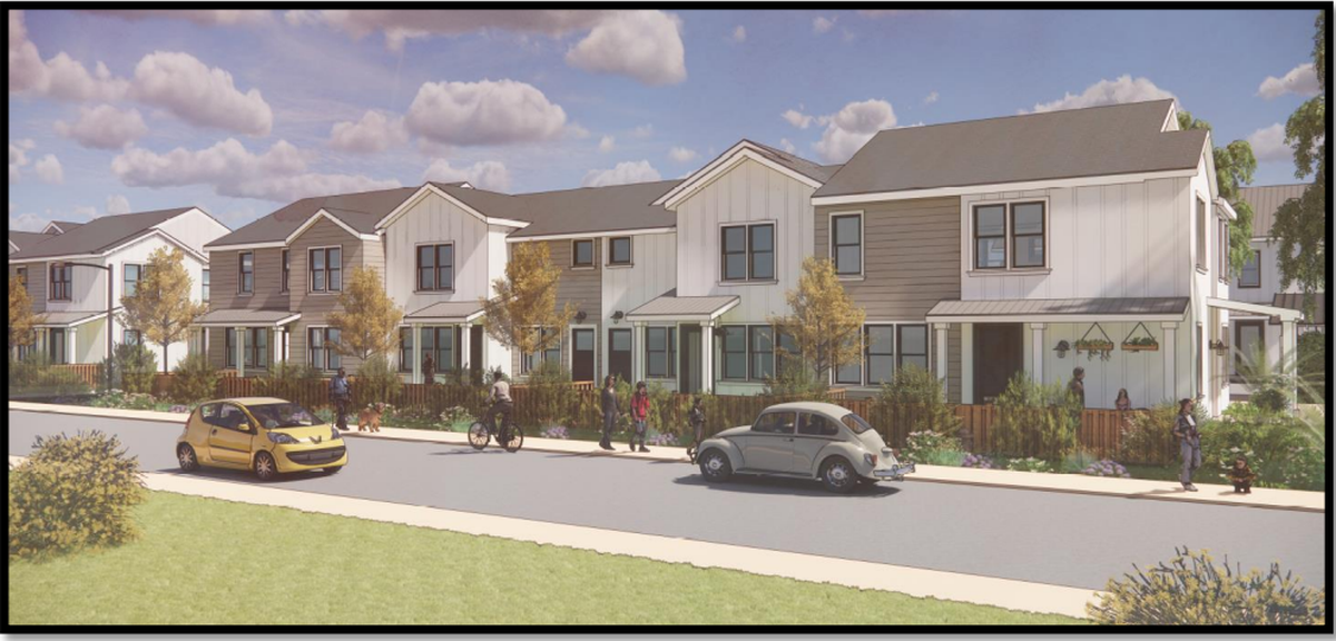 The Oak at Ardmore is a 154-home subdivision planned for 2930 Union Road in Paso Robles, approved 5-1 by the Planning Commission on Tuesday, March 24, 2026.