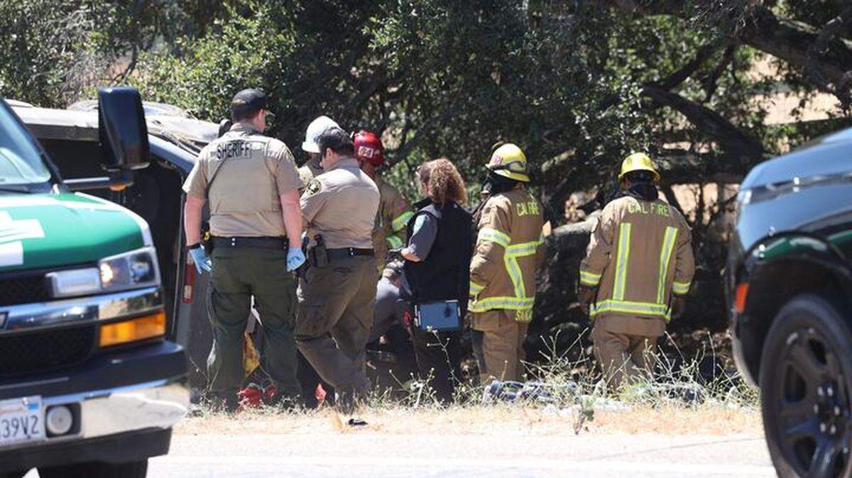 The California Highway Patrol responded to a fatal vehicle rollover on Highway 227 on Monday. The truck’s male driver was killed in the crash, while the vehicle’s female passenger was transported to the hospital.