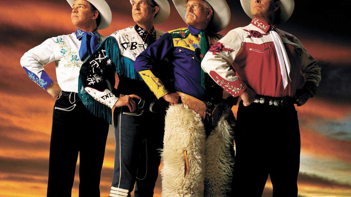 The Grammy-winning band Riders in the Sky is dedicated to keeping western music alive