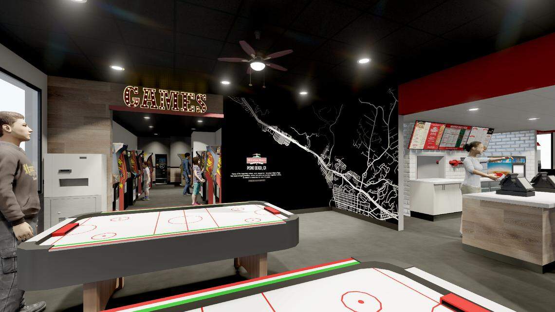 SLO County is getting another Mountain Mike’s Pizza — and it has a family-friendly arcade