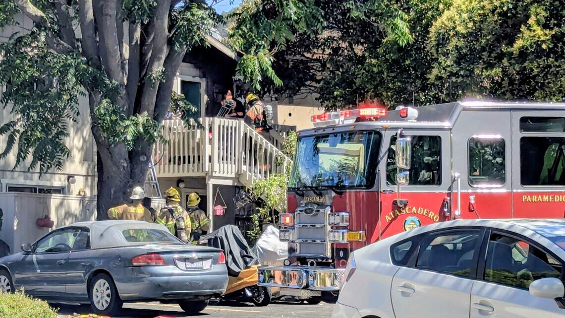 7 people displaced after attic fire burns SLO County apartment building