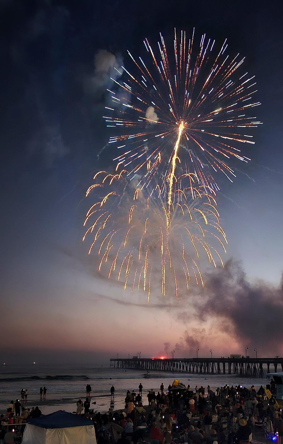 Mild weather and clear skies drew thousands of people to enjoy the City of Pismo Beach’s annual Fourth of July Celebration and fireworks display event on July 4, 2024.