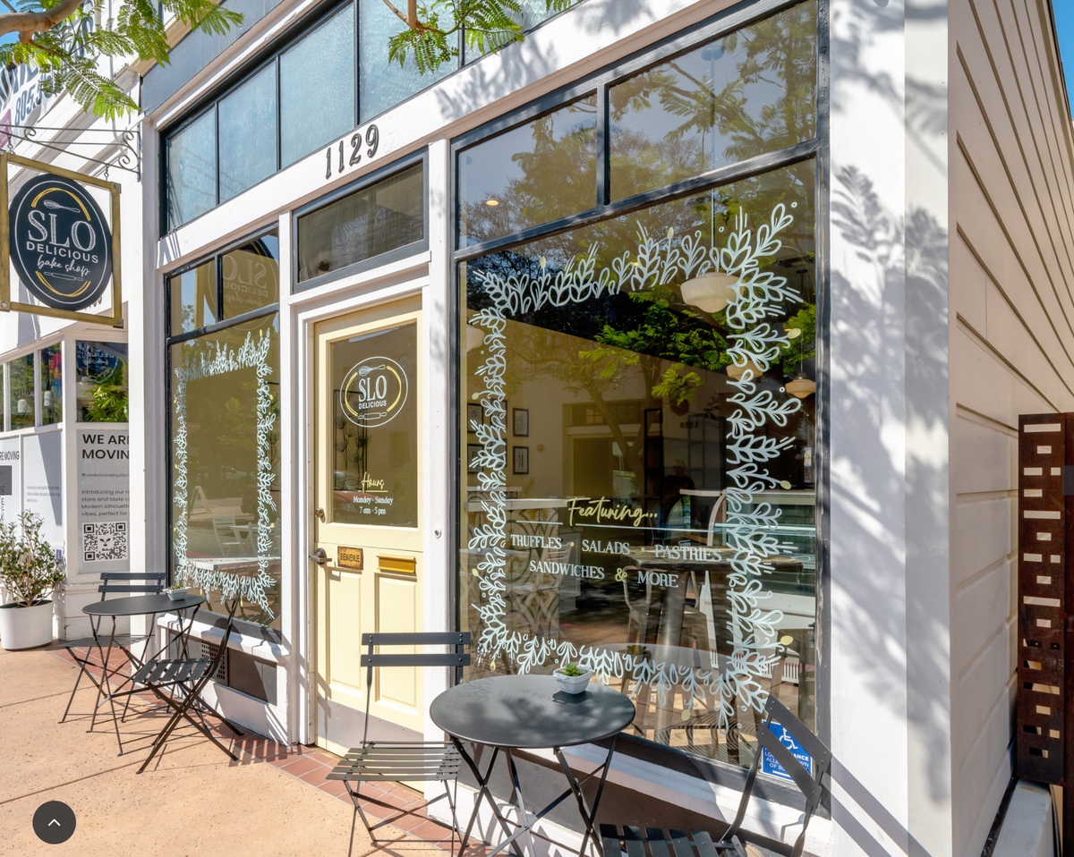 SLO Delicious Bake Shop at 1129 Garden St. in downtown SLO closed its doors for good, according to its owner.
