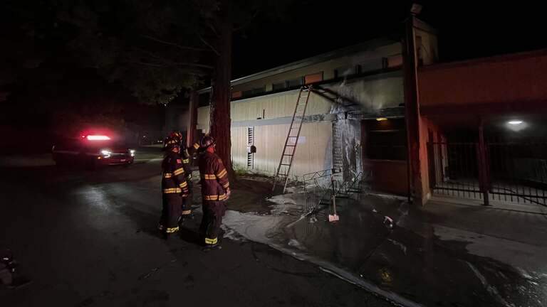 ‘Suspicious’ fire breaks out at Sinsheimer Stadium in SLO