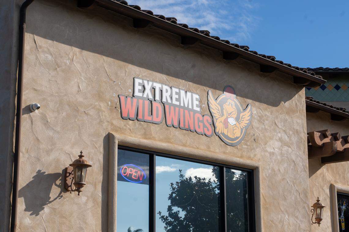 Extreme Wild Wings opened in late 2025, featuring a wing menu with 26 different spices, pictured here on Wednesday, Jan. 7, 2026. A grand opening is planned for late January or early February.