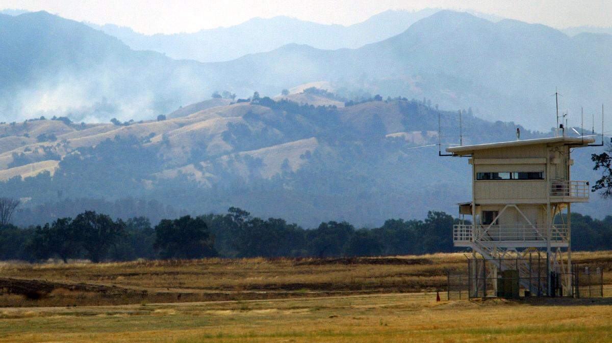 Central Coast emergency responders are searching for a soldier who went absent without leave from Fort Hunter Liggett in southern Monterey County on Tuesday, July 24, 2018.