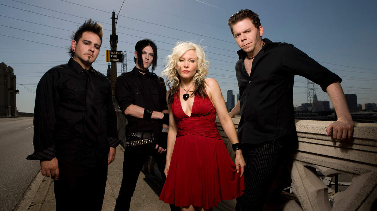 New wave band Berlin, featuring Terri Nunn, will perform July 8 at Pride in the Plaza in downtown San Luis Obispo.