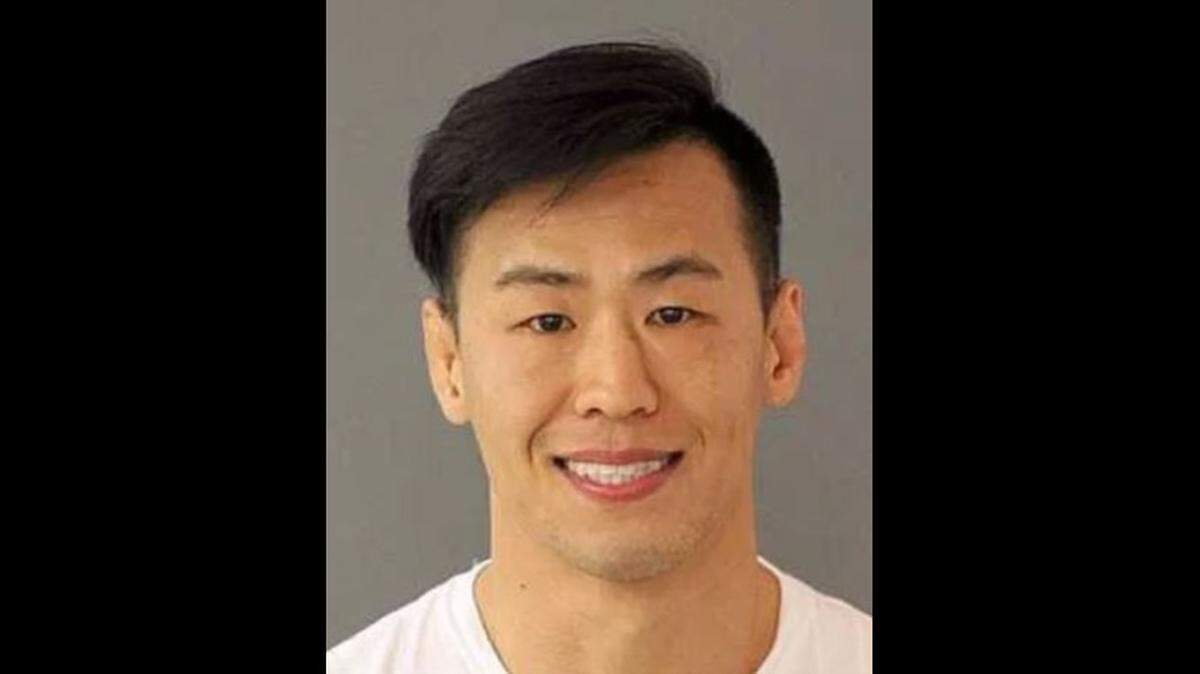 Charles So, 35, was arrested at Chaboya Middle School in San Jose on Wednesday in connection with a February road rage incident. Police said they found a loaded gun in his classroom.