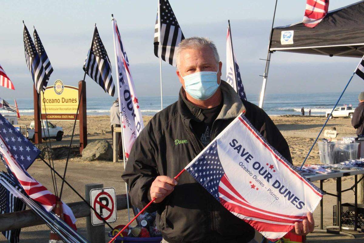 Dave Kraus, the owner of Yo, Banana Boy!, said he was “ecstatic” to see the Oceano Dunes reopen Friday after months of closure that shut down his businesses.