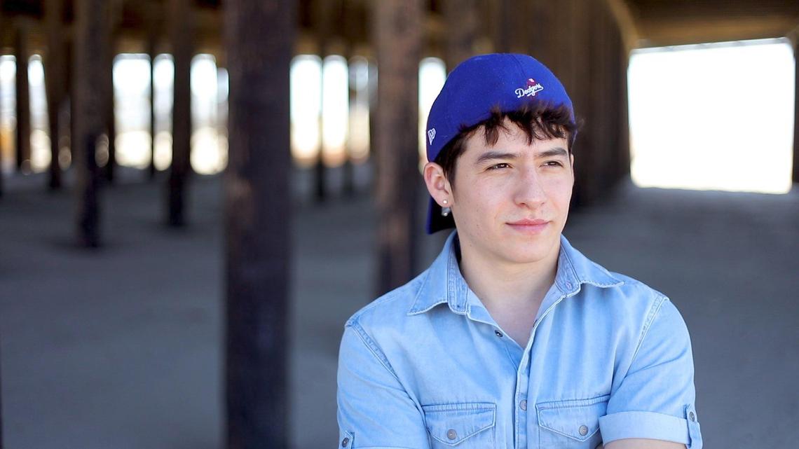 Ricky Davalos of Hanford and his friends came to Pismo Beach to get away for a day. Pismo was far less crowded on Thursday than the weekend, as Gov. Gavin Newsom ordered beach closures in some California locations.