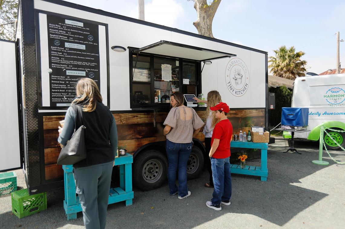 Harmony’s Tiny Kitchen, which opened Jan. 17, is a return to Harmony for Chris Dillow who formerly owned Harmony Pasta Factory.