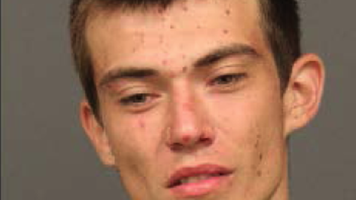 Bradleigh Eugene Tabelin, 22, of Paso Robles was arrested Friday, Nov. 14, 2014, on suspicion of being a narcotics addict in possession of a firearm, possession of stolen property, possession of a controlled substance, possession of a narcotic and possession of drug paraphernalia. Original story »
