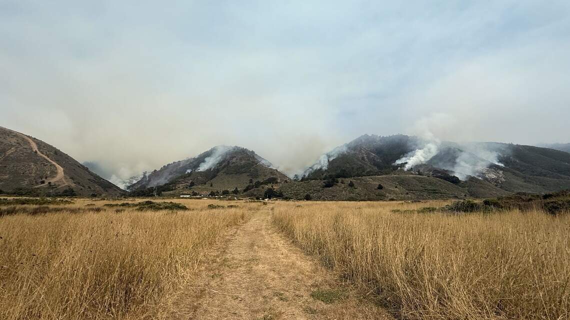 Plaskett Fire outpaces Timber Fire burning in Big Sur. See latest progress update