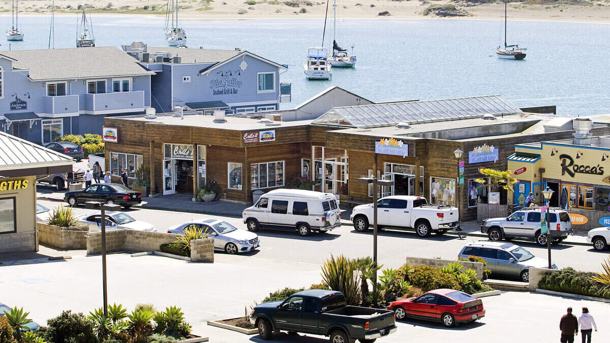 The city of Morro Bay leases out properties along the waterfront and a number of them will undergo renovation in the next few years.
