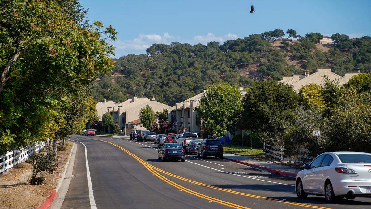Arroyo Grande mayoral candidate Gaea Powell is registered to run in the Arroyo Grande mayoral race at the Oak Park Leisure Gardens condominium complex on James Way, inside the city limits.