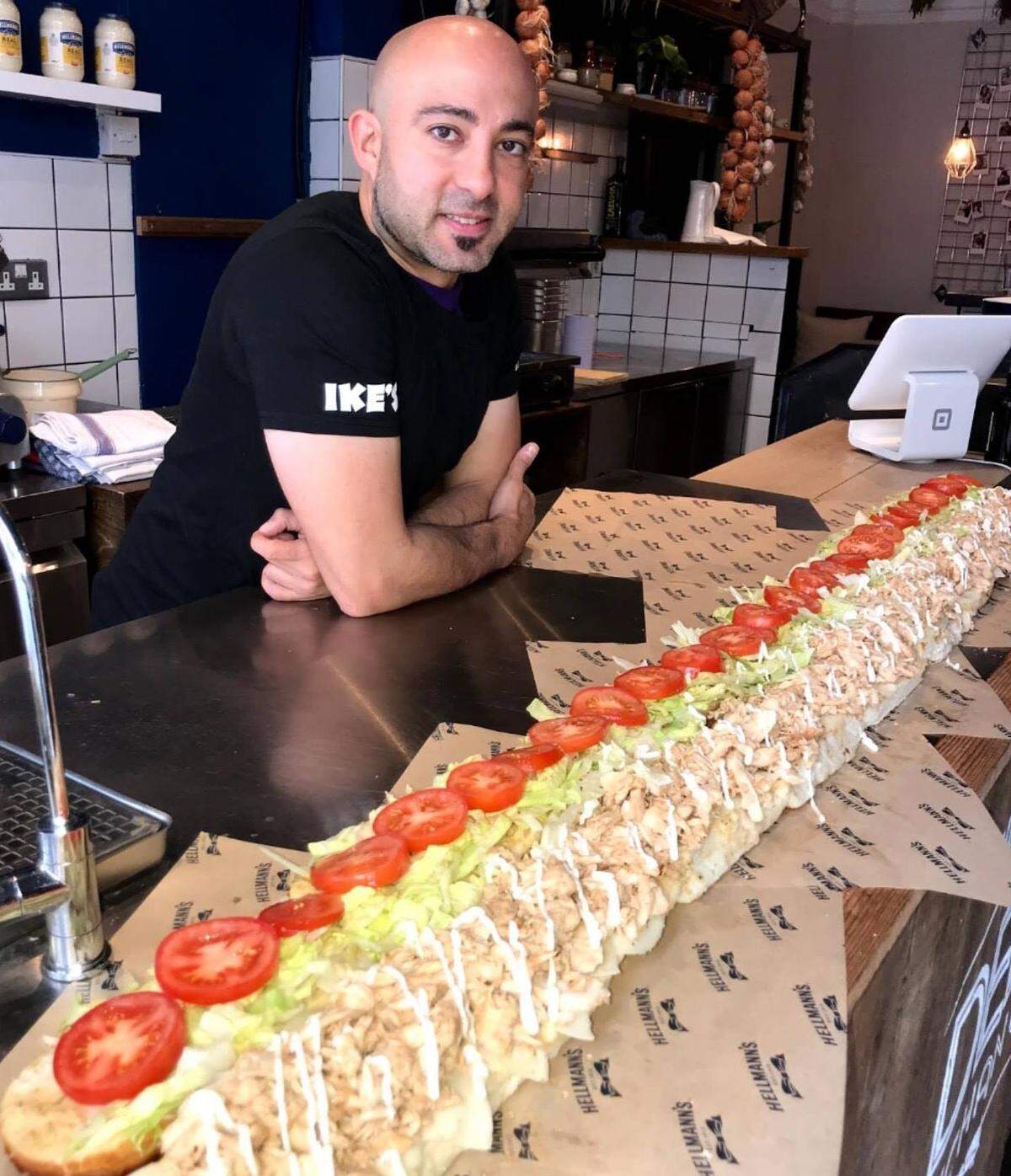 Ike’s Love & Sandwiches opens Friday in San Luis Obispo at 1028 Chorro St. The restaurant’s hours are 10 a.m. to 10 p.m.