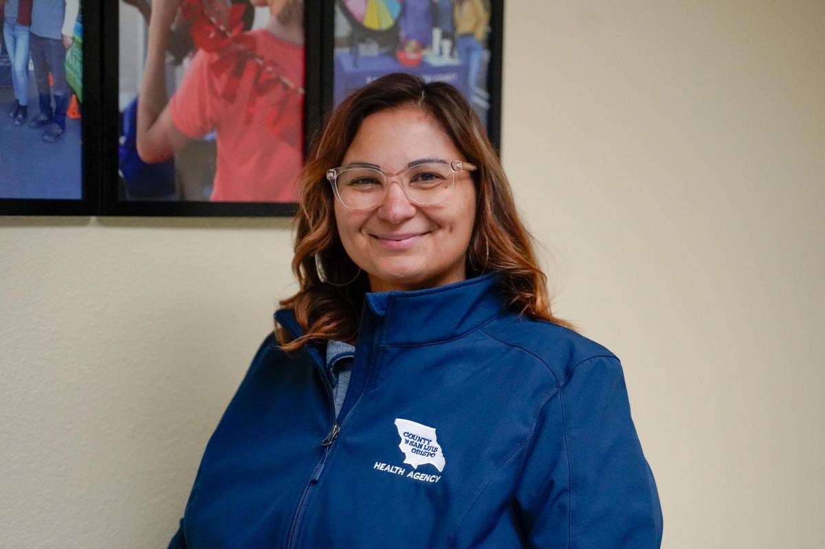 Christina Rajlal serves as a coordinator for the San Luis Obispo County Behavioral Health Department, pictured here Tuesday, Feb. 4, 2025. Rajlal said significant cuts to preventative care services at the department are coming as a result of Prop 1.