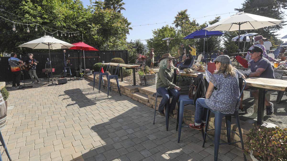 The bar has a beer garden that features live music every week. Niffy's Merrimaker in Baywood-Los Osos has a welcoming, community vibe seen here on Aug. 18, 2025.