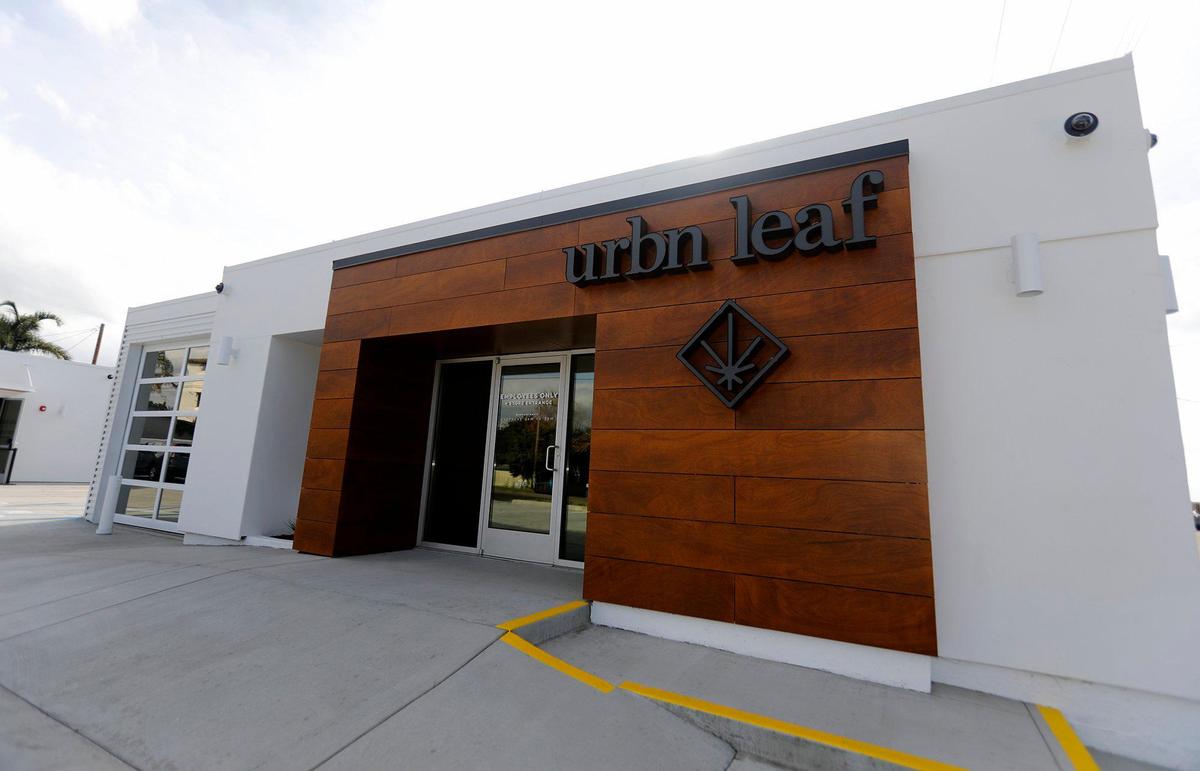 Urbn Leaf, a cannabis retailer, is located at 239 S. 3rd St. in Grover Beach.
