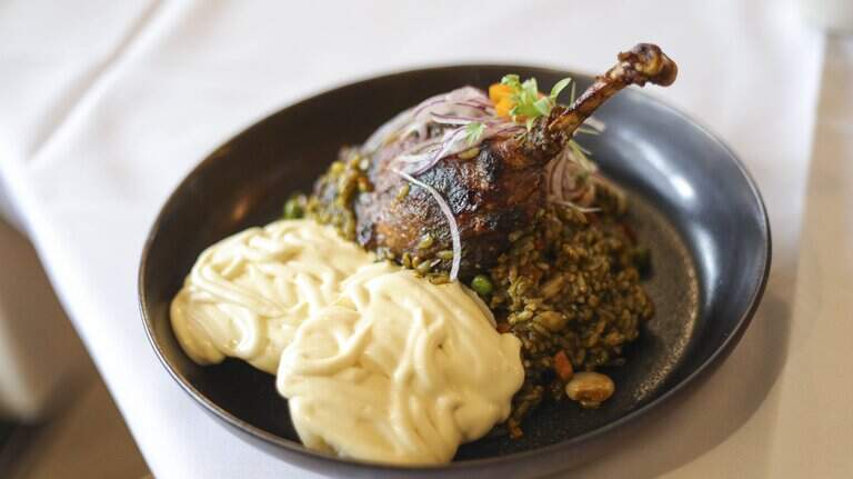 Popular chef’s new SLO restaurant blends flavors of Italy and Peru. Here’s a look