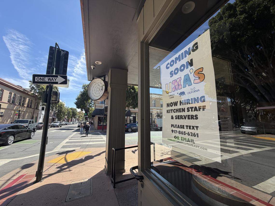 Eurasian restaurant Uma’s in opening its first West Coast location in downtown San Luis Obispo in May. It will take over the former Burger Village.