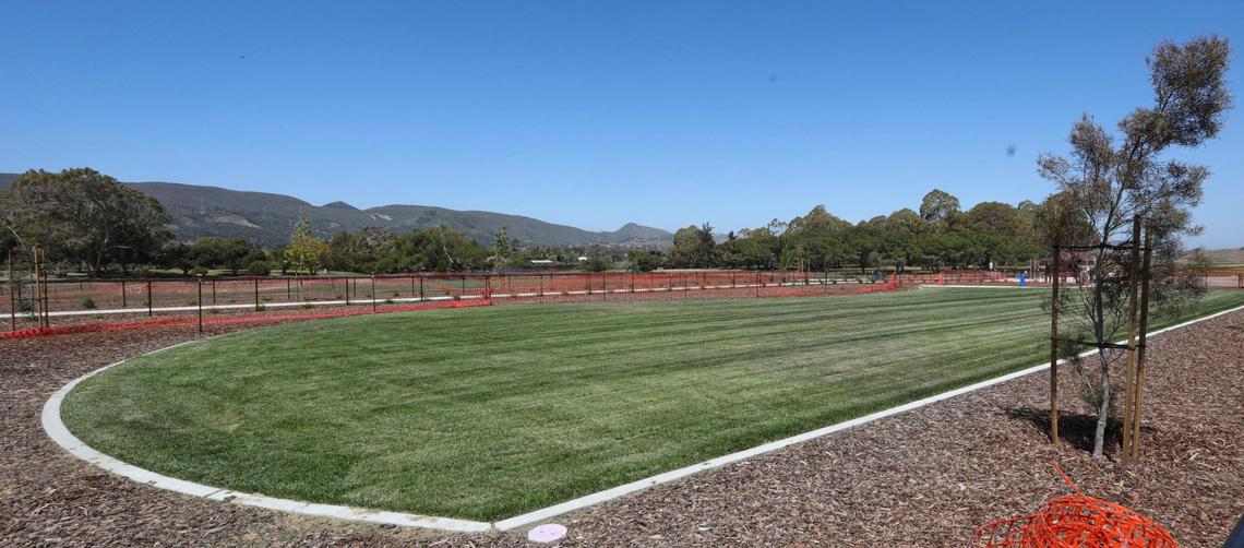 San Luis Obispo has upgraded the Laguna Lake Dog Park 25 years after it opened. The 3-acre property has new fencing, large and small dog spaces, ADA access, new landscaping, seating and drinking fountains with dog bowls.