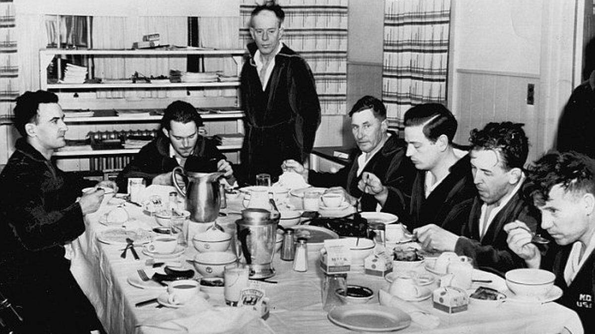 Some of the 38 people onboard the S.S. Montebello rescued in an overlooked chapter of World War II.