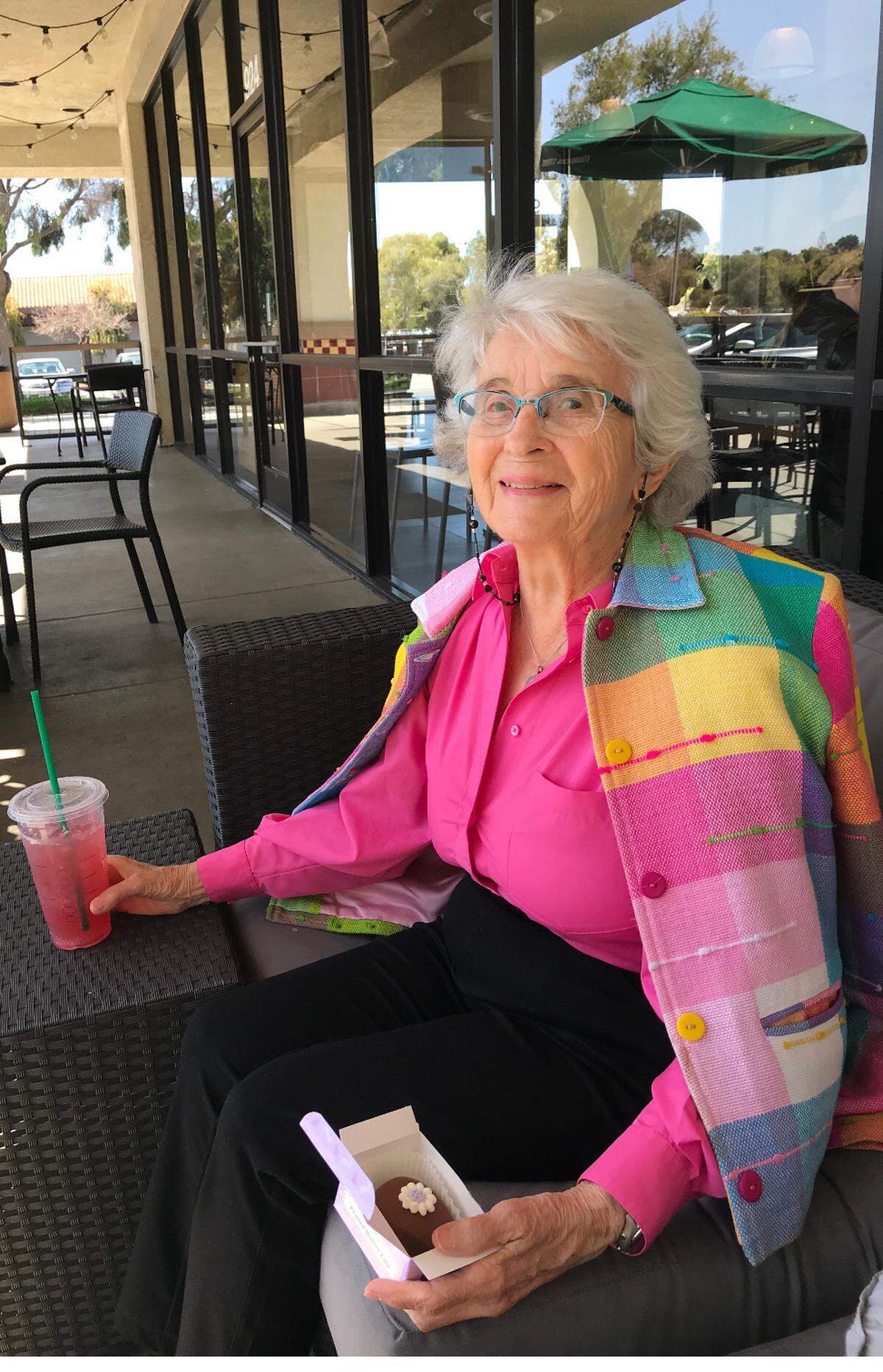 Karla Gibson loved stylish clothes, according to her daughter Rayna Bernard. She died from coronavirus in June 2020.