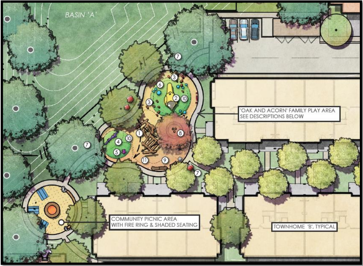 The Oak at Ardmore is a 154-home subdivision planned for 2930 Union Road in Paso Robles, approved 5-1 by the Planning Commission on Tuesday, March 24, 2026.