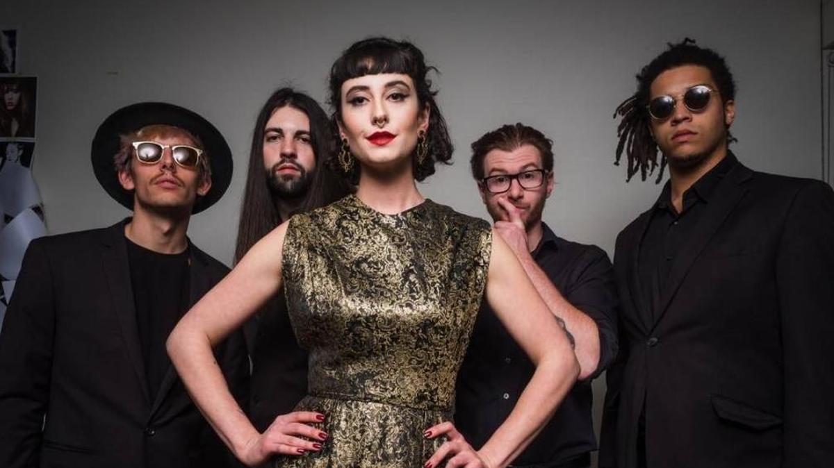 The Gold Souls will perform Sunday at The Siren in Morro Bay the as part of the Vintage Hollywood New Year’s Eve Bash.