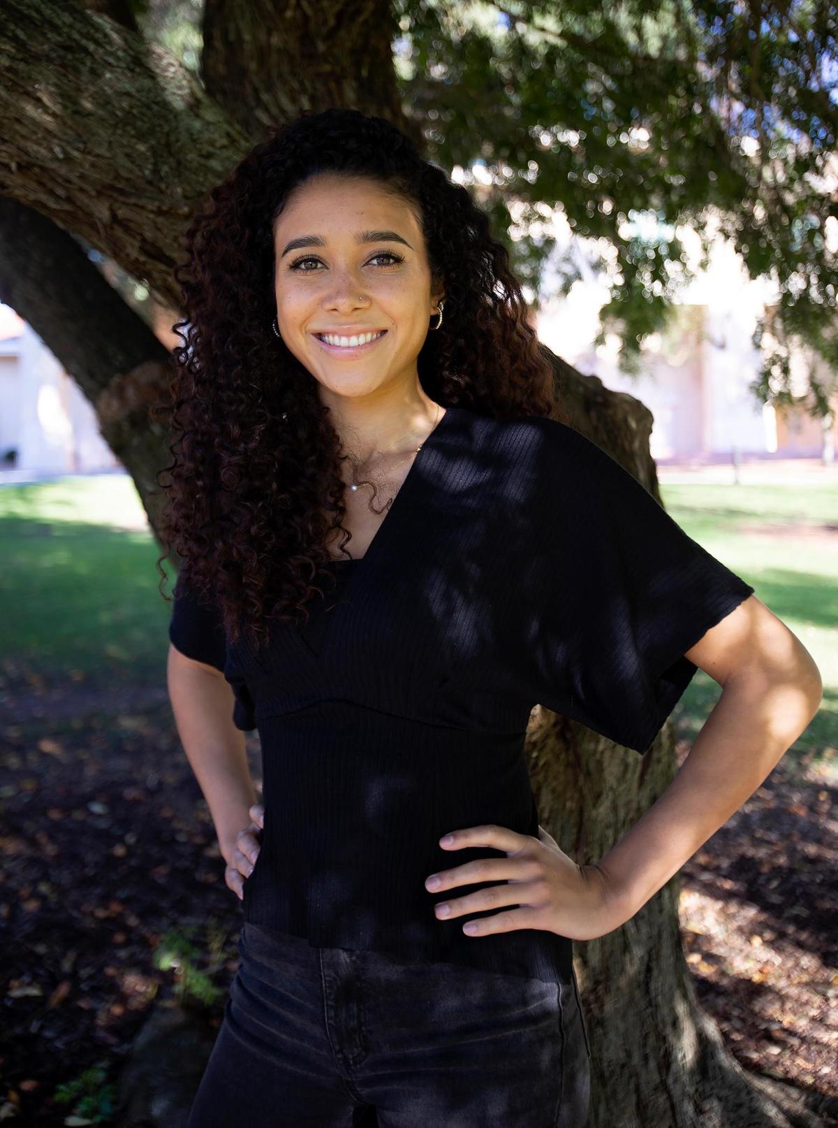 Chloe Wardrick is a fifth-year architecture student and president of Cal Poly’s Black Student Union. “I’ve become desensitized to racial incidents that come upon us on campus because it happens way too often,” she said.
