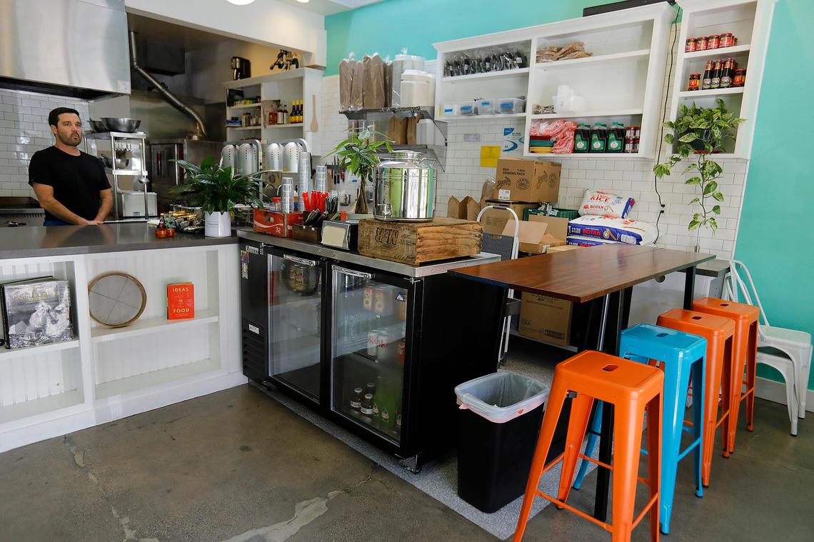 Hungry Mother, a Southern restaurant with Southeast Asian flavors, started out as a barbecue trailer in Santa Maria run by its owners Tommy and Alli Stein. A year later, the Steins converted to a food truck in 2018 and were looking for a brick-and-mortar location. They found one in 1225 Monterey St., Suite B in San Luis Obispo.