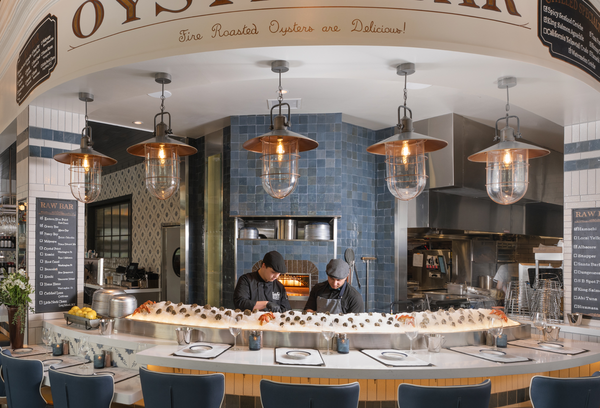 Lure Fish House, a new seafood restaurant and oyster bar, opened its doors in downtown San Luis Obispo in March 2024.