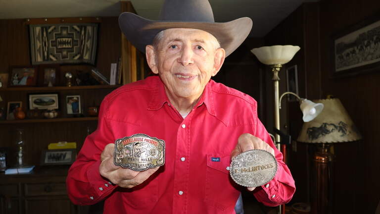 One of the last yodeling cowboys to celebrate 50 years performing in SLO County band