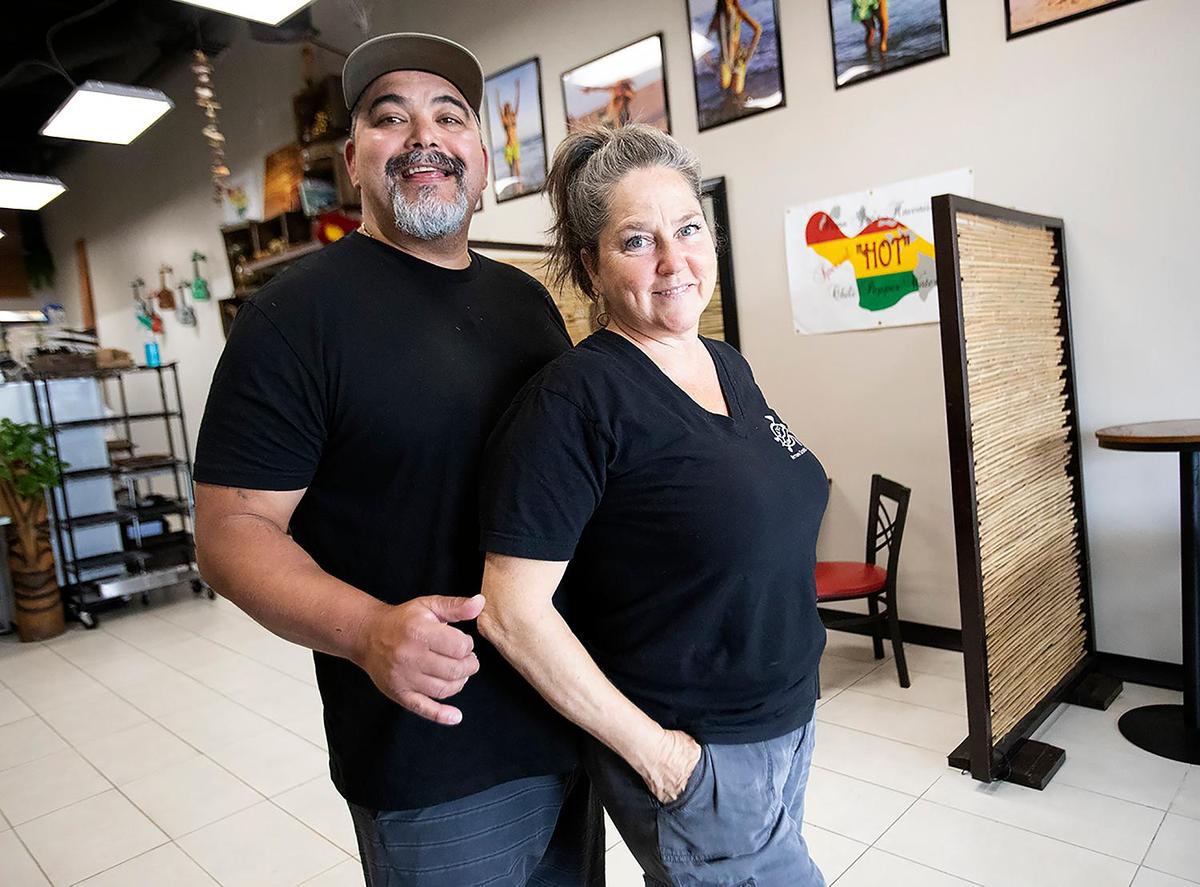 Paul and Jackye Balegal moved their Red Dirt Coffee House to the Walmart shopping center in Arroyo Grande in June 2022.