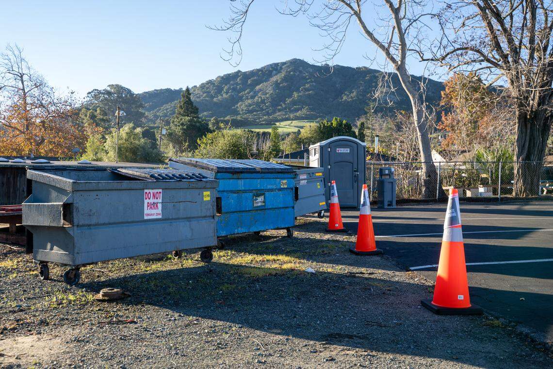 CAPSLO's new safe parking program guarantees members a spot at a rotating set of safe parking sites across San Luis Obispo including Journey Church, pictured here on Friday, Jan. 16, 2026. The program hosts 12 people and their vehicles between 7 a.m. and 7 p.m. at 40 Prado Homeless Services Center and 12 more at a monthly rotating site.