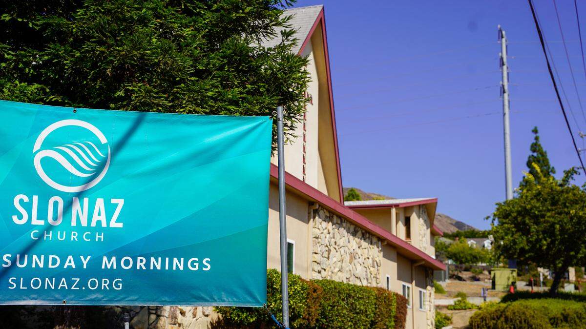 SLO Naz Church could host a parking site for homeless individuals living in their vehicles as part of the city of San Luis Obispo’s rotational safe parking program.
