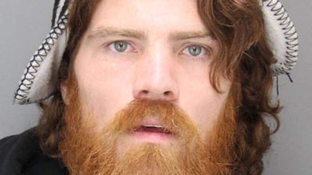 Bryant Colby Sluder was arrested on suspicion of exposing himself to girls in downtown Santa Barbara.