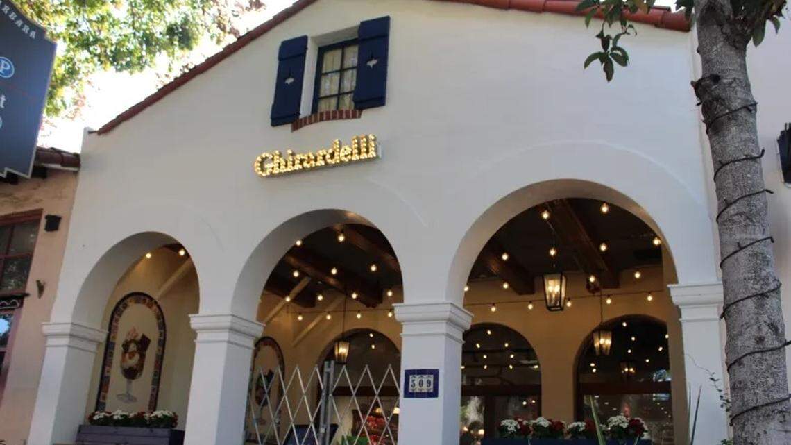 Ghirardelli opening chocolate and ice cream shop on the Central Coast