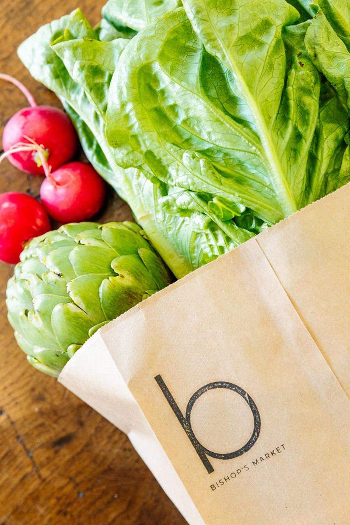 In addition to offering fresh produce, Bishop’s Market in San Luis Obispo will sell “B Boxes” with seasonal produce accompanied by a step-by-step recipe.