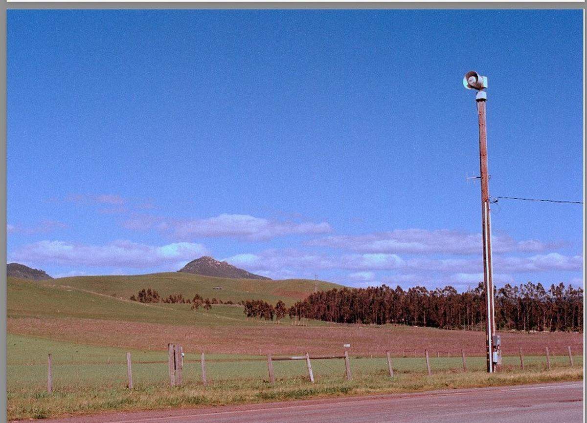 One of the photos on display at The Photo Shop in San Luis Obispo. The exhibit, “This is only a test,” marks the 20th anniversary of the Alliance for Nuclear Responsibility.