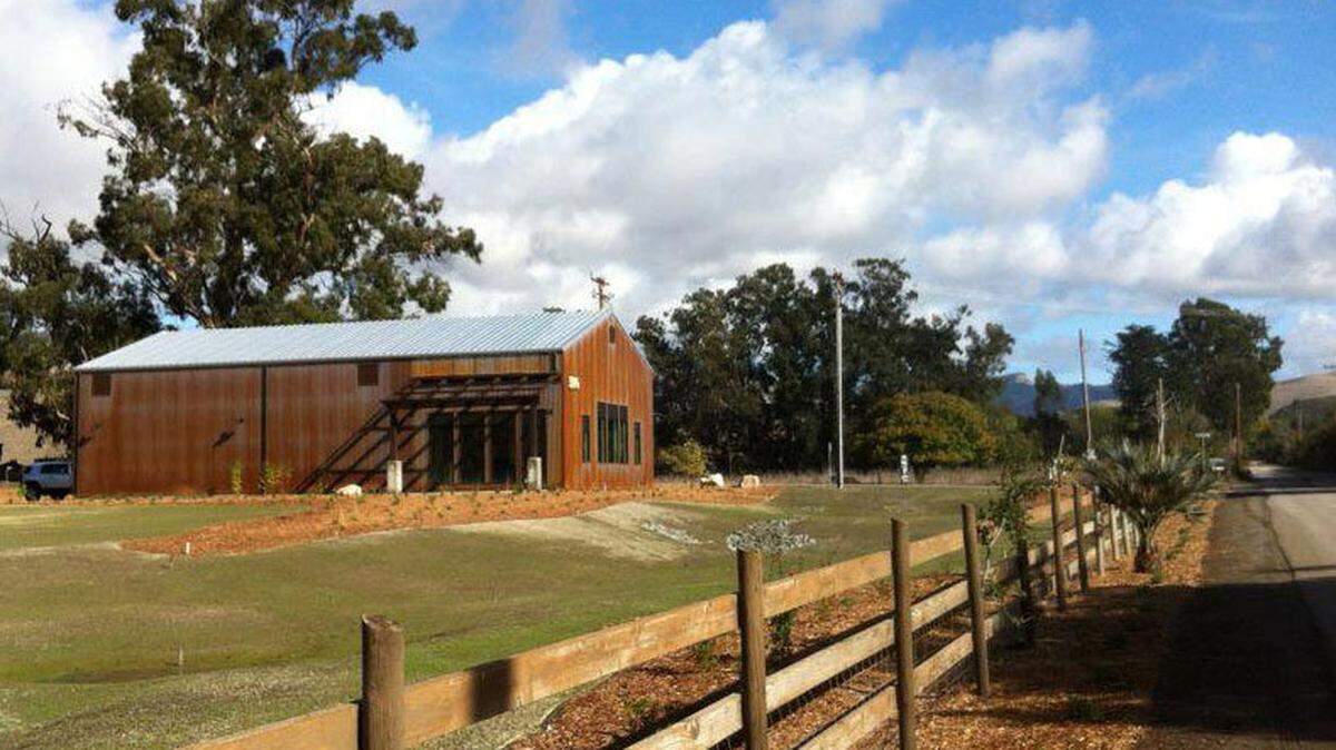The Stolo Family Winery tasting room is set to officially open at 11 a.m. Friday at 3776 Santa Rosa Creek Road, about two miles east of Cambria.