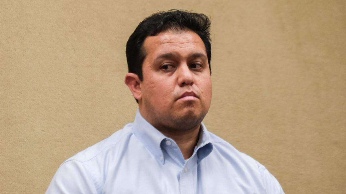 Angel Munoz Quintana pleaded not guilty to seven felony charges in San Luis Obispo Superior Court on Jan. 17, 2025. He is accused of posing as a rideshare driver and sexually assaulting one college-aged woman and holding another against her will, according to the San Luis Obispo Police Department.
