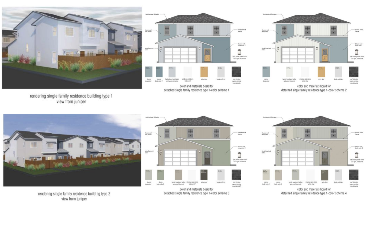 A new housing development planned at 665 Juniper St. in Nipomo gained the county Planning Commission’s support on Thursday, Oct. 23, 2025. The project will consist of 55 homes, of which five are affordable, along with nine Junior Accessory Development Units